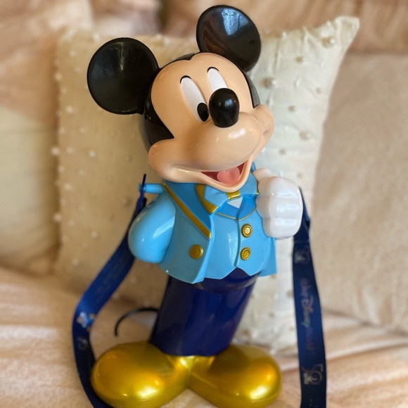 Disney Other - Walt Disney World 50th Anniversary Mickey Popcorn Bucket